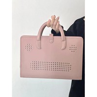 Nueva Mochila para Portátil de PU a la Moda, Estuche Delgado de Alta Calidad para Computadora, para Hombres y Mujeres