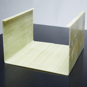 Vassoio per cavi in poliuretano. Vassoio per cavi FRP/GRP. Trogolo/scala per cavi. Scatola per cavi in fibra di vetro. - Product Image 3