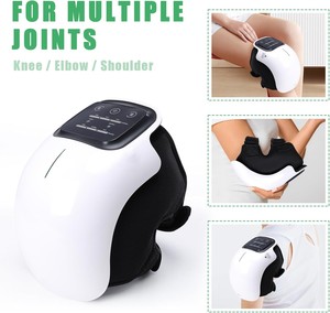Masseur de genou intelligent avec chaleur, lumière rouge et vibrations, 3 en 1 sans fil, cadeaux mis à jour en 2025 pour grand-mère et grand-père - Product Image 5