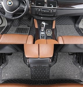 Vente en gros, usine chinoise, tapis de voiture en cuir personnalisé, tapis de sol de voiture 7D, utilisation pour <span class=keywords><strong>Dodge</strong></span> <span class=keywords><strong>Grand</strong></span> caravane <span class=keywords><strong>2018</strong></span> - Product Image 6