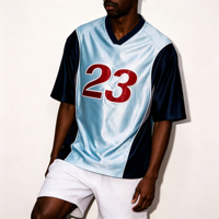 Ensemble de maillot de basket-ball personnalisé à gros chiffres brillants en satin, 2 pièces, pour hommes, respirant, à séchage rapide, surdimensionné, sublimé, uniforme d'entraînement et de jeu