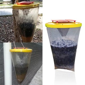 Trampa para Moscas Desechable No Tóxica con Control Físico y Capacidad para hasta 10,000 Moscas para Jardín, Patio Trasero - En Stock - Product Image 3