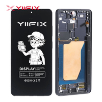 Écran de remplacement original Yiifix pour Samsung S26 Ultra avec cadre, écran LCD, garantie 1 an, vente en gros, assemblage