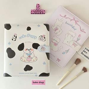 Album Fotografico A5 in Pelle PU Kawaii Porta Fotocard Grande <span class=keywords><strong>Formato</strong></span> Album per Collezione <span class=keywords><strong>Foto</strong></span> di Idoli Kpop Cancelleria Scolastica Coreana - Product Image 3