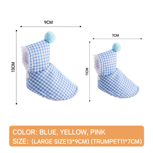 เสื้อผ้าสำหรับนกแก้ว ชุดป้องกันสำหรับนกค็อกคาเทลและนกพีโอนี เสื้อผ้าสำหรับนกสัตว์เลี้ยง เสื้อคลุมอุ่นลายตารางหมากรุกสีน้ำเงินลายนกแก้ว - Product Image 6