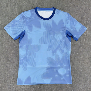 Uniforme de Fútbol para Verano, Nueva Temporada 2026, Camiseta Local de Austria, Cuello Redondo, Manga Corta, Diseño Personalizado Estampado, Poliéster/Nailon - Product Image 1