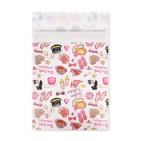 Échantillon gratuit Impression couleur Rose Enveloppes à bulles personnalisées avec logo Impression personnalisée Sac à bulles pour envoi Sac à bulles en polyéthylène