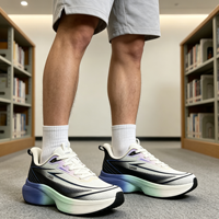 Chaussures de course pour hommes, baskets de sport personnalisées à lacets, respirantes, légères, chaussures décontractées