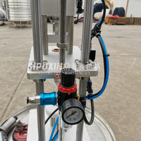 Pince pneumatique à grande vitesse SPX pour bouteilles de parfum, robot de serrage automatique pour bouteilles en verre pour ligne de production d'emballage