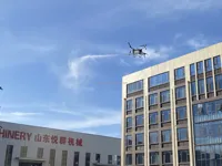 Drone professionnel de nettoyage de vitres de cardans de caméra de drone en gros d'usine