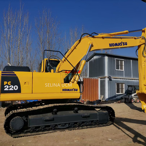 Excavatrice de 22 tonnes d'origine Komatsu PC220-8 avec peu d'heures de travail, excavatrice d'occasion à vendre - Product Image 1