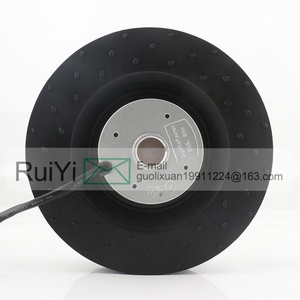 พัดลมระบายความร้อนแบบแรงเหวี่ยง รุ่นใหม่ ของแท้ <span class=keywords><strong>XFAN</strong></span> 200V 220V AC 230V 0.39/0.49A 50/60Hz DC EC ตัวแปลงความถี่ หกสาย REH190X62-1CN - Product Image 5