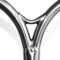 Harga Pabrik Titanium 25.4mm atau 31.8mm Setang Sepeda Titanium Setang Skuter