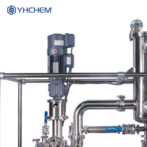 100L 200L 300L thí điểm quy mô công nghiệp thép không gỉ lò phản ứng hóa học lò phản ứng đa chức năng với hệ thống điều khiển - Product Image 5