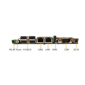 EVC เมนบอร์ด <span class=keywords><strong>Intel</strong></span> Mini ITX I5 6200U/7200U DDR4 16GB M.2 NVMe สำหรับ VGA LVD 2.5G LAN 4G LTE 4USB 3.0 - Product Image 2