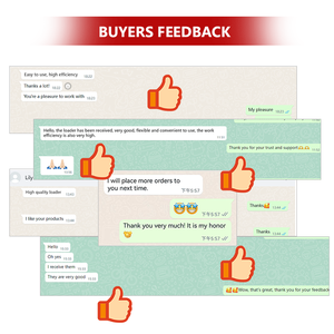 Ekskavator pemuat roda sekop pencampur beton yang dibongkar - Product Image 6