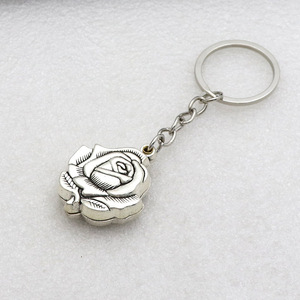 Fournisseur d'usine, vente en gros et au détail, porte-clés en métal, pendentif, cadre photo à ouverture et fermeture, bijoux créatifs, pendentif - Product Image 3