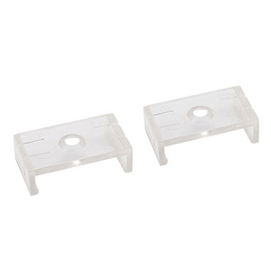 Profilo in Alluminio Anodizzato Nero 6063 T5 Premium per Strisce LED Flessibili, Montaggio a Incasso per Pareti e Soffitti - Product Image 5
