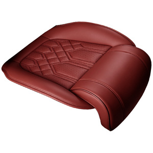 Nouveau <span class=keywords><strong>coussin</strong></span> de siège de <span class=keywords><strong>voiture</strong></span> en cuir à mémoire de forme, entièrement enveloppant, confortable, universel quatre saisons, respirant, protection de siège <span class=keywords><strong>pour</strong></span> longues trajets - Product Image 5