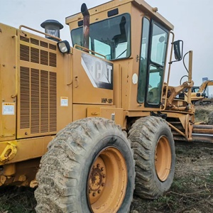 รถเกรดเดอร์ CAT สีเหลือง รุ่น 140H มือสอง เครื่องจักรปรับระดับถนน อุปกรณ์ก่อสร้างงานหนัก ปี 2020 พร้อมเครื่องยนต์ PLC เกียร์ มอเตอร์ ปั๊ม ผลิตในสหรัฐอเมริกา - Product Image 4