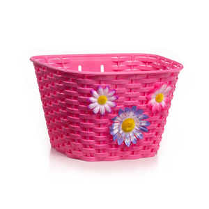 Canasta para Bicicleta Infantil Sunnywheel KA113A, Duradera, Portátil, Montaje Delantero y Trasero, Diseño Ergonómico Colorido, 1295g, Ligera - Product Image 1