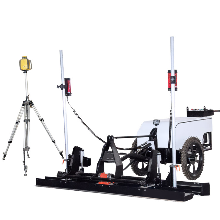 Высокоэффективный наземный инструмент, вибрационная машина для выравнивания бетонного покрытия