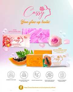 สบู่ผิวขาวคุณภาพส่งออก ผสมกรดโคจิกและสารสกัดมะละกอ 70 กรัม - Product Image 6