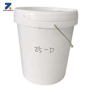 Prix de gros personnalisé 10L 16L 18L 25L Bocaux ronds en plastique de qualité alimentaire PP avec couvercle pour l'emballage alimentaire et l'utilisation de produits chimiques - Product Image 4