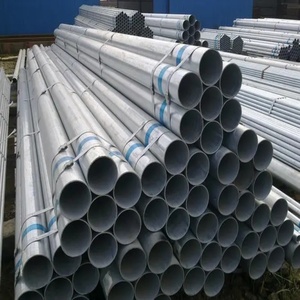 High quality custom best quality pipe pre galvanized <b>steel</b> pipe galvanised tube - Product Image 4