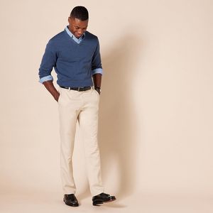 <span class=keywords><strong>Pull</strong></span>-over essentiel pour <span class=keywords><strong>homme</strong></span>, <span class=keywords><strong>col</strong></span> en <span class=keywords><strong>V</strong></span>, manches longues, uni, en polyester/coton, disponible en grandes tailles, collection automne ODM - Product Image 5
