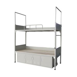 2024 vente chaude pas de vis dortoir adulte en acier lits superposés <span class=keywords><strong>auberge</strong></span> en métal lits superposés - Product Image 5