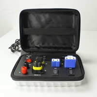 SKYEARTH Nueva Caja de Prueba para Lámparas LED de Auto de 12V 120W para Bombillas H1/H7/H4/H11/9005 con Corriente Eléctrica