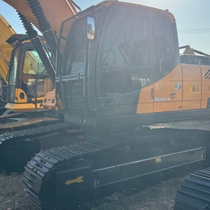 Excavatrice Hyundai 225 de 25 tonnes d'occasion en bon état, moteur d'origine en stock, livraison rapide - Product Image 2