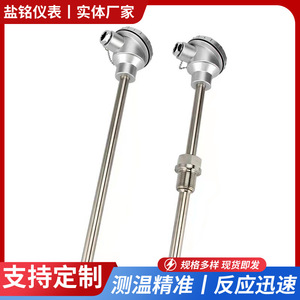 Salt Inscription Thermocouple WRN-130/230WZP-130 K-Type PT100 Temperature Sensor Customizable Model - Product Image 5