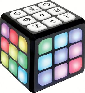 4-In-1 Handheld Stem Toy Flashing Cube Electronic <b>Memory</b> & Brain Game for Kids Boys and Girls - Product Image 1