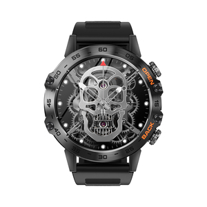Reloj Inteligente K52 Smartwatch con Bluetooth, Música, Oxígeno en Sangre, Monitor de Ritmo Cardíaco, Relojes Inteligentes para Hombre, Reloj Deportivo Inteligente con Llamadas para Android - Product Image 1
