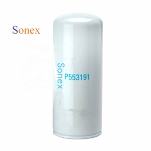 Filtro de Aceite Lubricante para Maquinaria de Ingeniería a Buen Precio, LF3379 P553191 492164004 466634 JX1023A VOE4666343 para Camiones MACK - Product Image 1