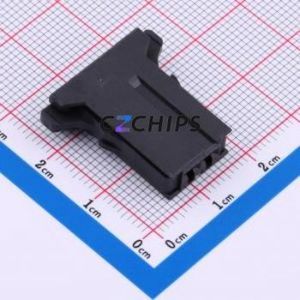 HC-3810-2Y-05 Housing (Wire-to-Board / Wire-to-Wire) P=3.81mm Connector 1x2P 3.81mm 1 2 - Product Image 2