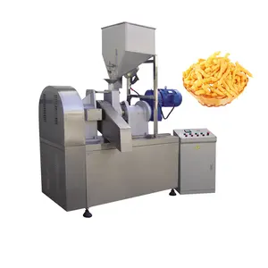 Automatic Kurkure Production Line Cheetos Extruder Making Machine Food Process Line