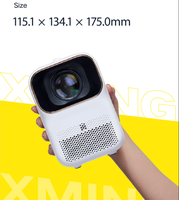 Proyektor mini portabel, untuk film Fengmi XMING Q1 SE proyektor mini led portabel 4k mendukung 1080P