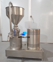 Multifunctionele colloïdmolenmachine voor notenboter, chilisaus en tomatenpuree productielijn
