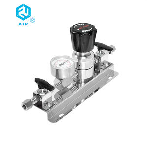 Panel de Control Secundario Manual de Acero Inoxidable 0-200 <span class=keywords><strong>PSI</strong></span> Manómetro Cilindro de Argón Regulador Industrial 0,14 Helio Propano - Product Image 4