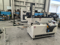 Machine de perçage et de fraisage CNC chinoise à vente chaude 2025 pour la fabrication d'aluminium de fenêtres et de portes, y compris un moteur de haute qualité