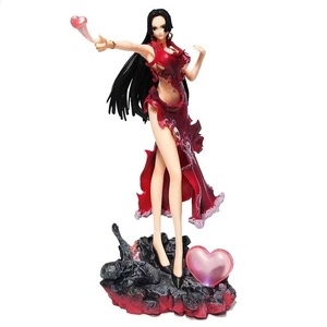 Figuras de Anime de One Piece, Boa Hancock, Luminiscente, <span class=keywords><strong>con</strong></span> Pechos Grandes, Princesa Serpiente de Nueve Colas, Chica Hermosa, Escena Decorativa - Product Image 1