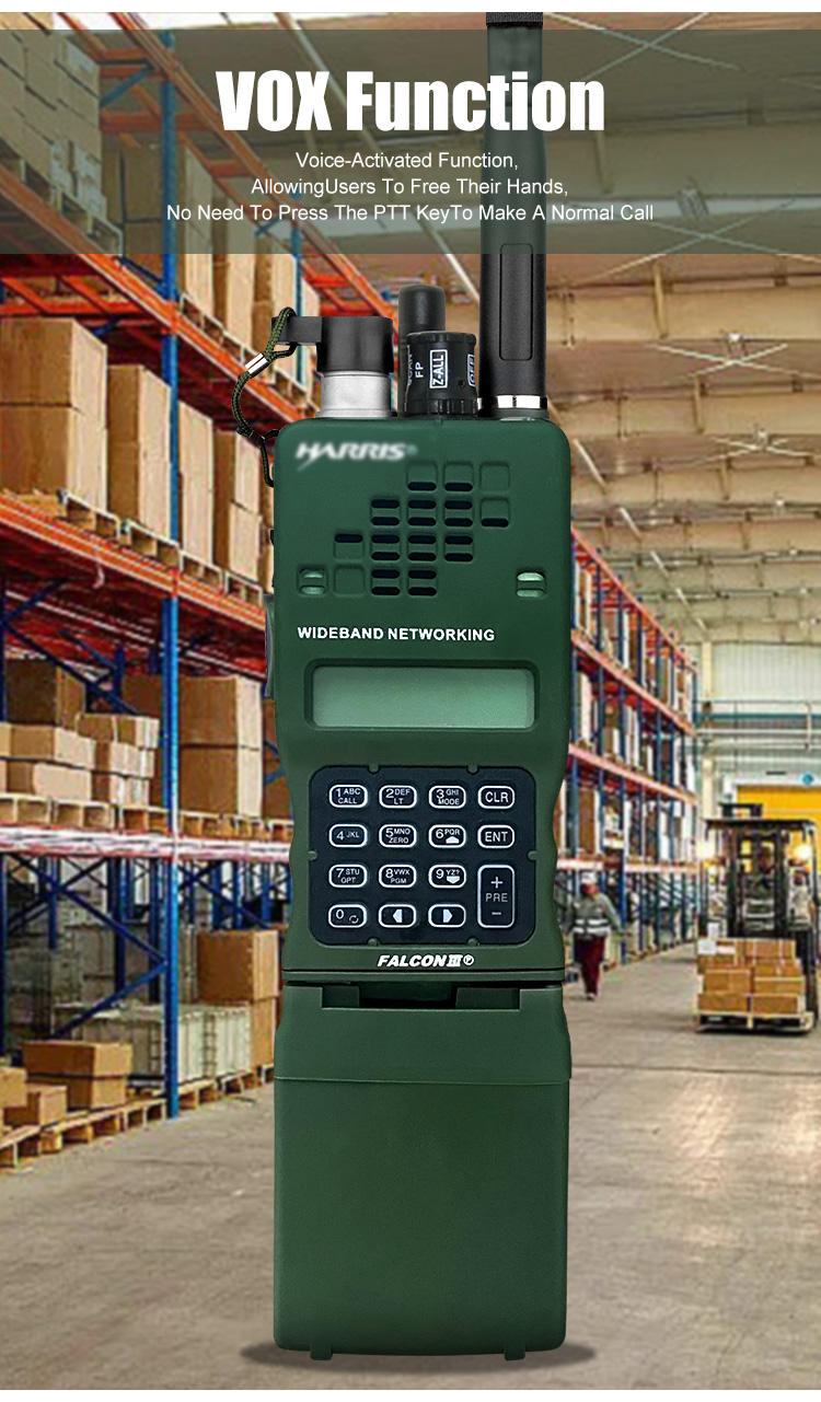 AN/PRC-152A(UV) Tactical CS Secure Walkie Talkie MBITR IPX7 VHF