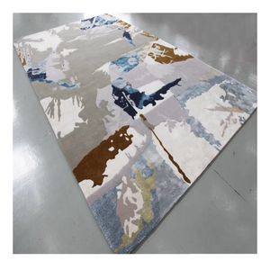 Stanza del bambino di Gioco Del Fumetto Comfort Lana Handtufted Tappeto <span class=keywords><strong>Tappeti</strong></span> - Product Image 4