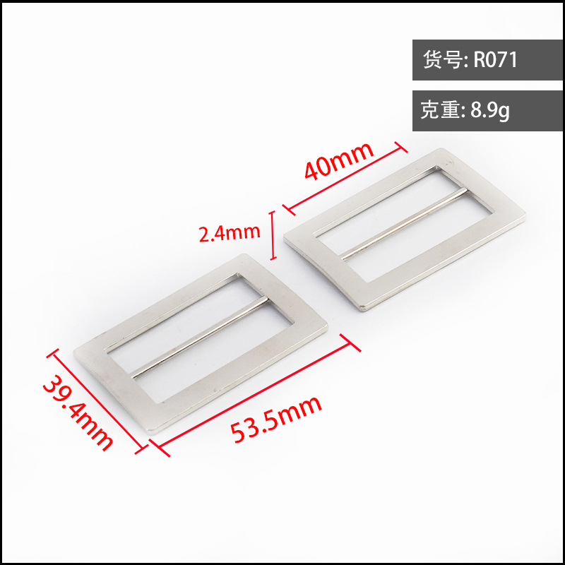 R071 เงิน เส้นผ่านศูนย์กลางภายใน 40มม