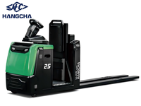 Montacargas Eléctrico Mini de Cero Emisiones Hangcha Serie X, 48V, Recolector de Pedidos de Bajo Nivel para Almacenes Minoristas