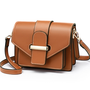 Sac à bandoulière pour femme en cuir véritable de haute qualité, sac à main élégant et tendance, sacoche bandoulière pour femme, vente en gros d'usine - Product Image 1