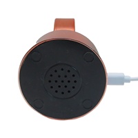 Vente directe d'usine de base de lampe rotative 3D, veilleuse lumineuse, boîte à musique LED, cadeau créatif, vente en gros disponible